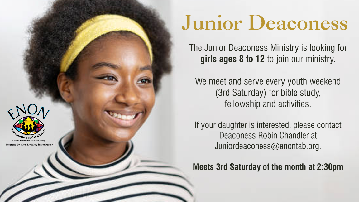 Junior Deaconess