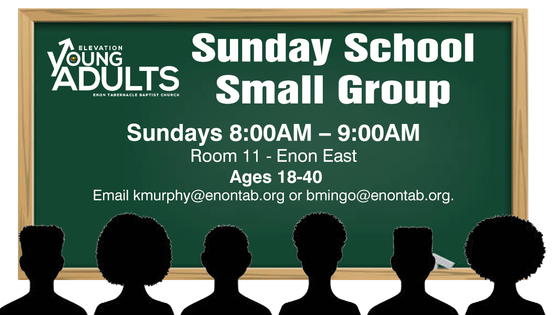 Sunday School Small Group