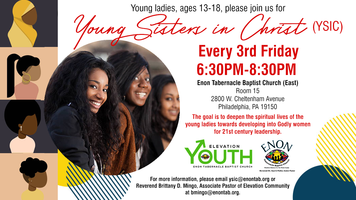 Young Sisters In Christ