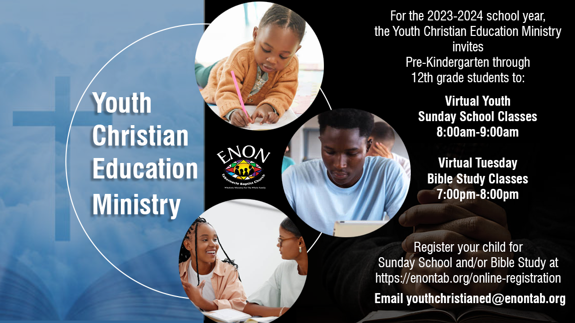 Youth Christian Education Ministry