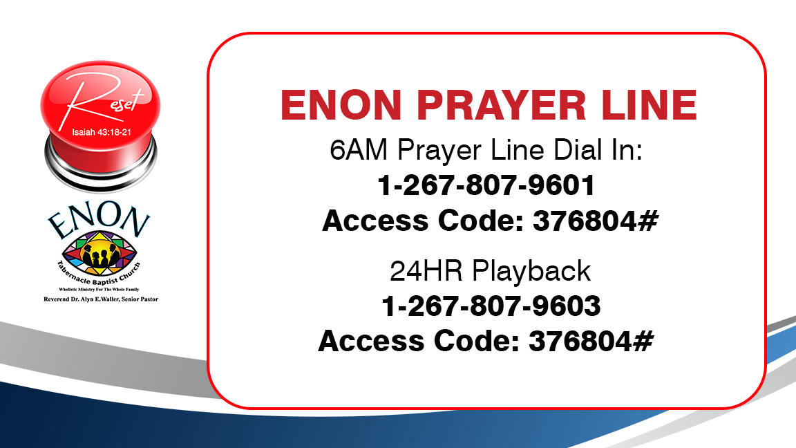 Enon Prayer Line