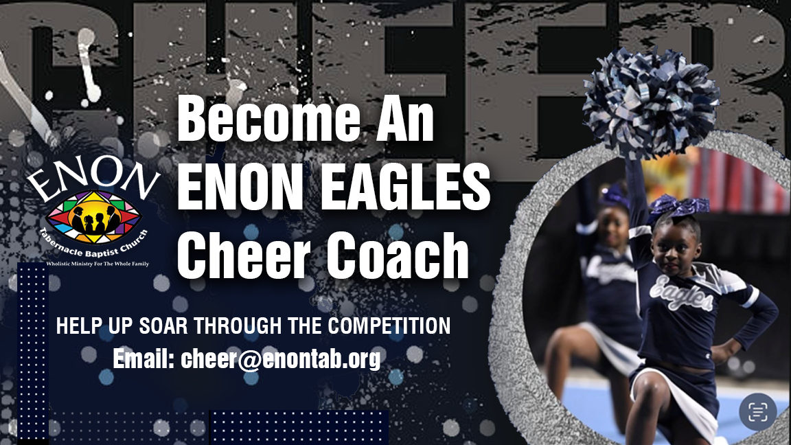 Become An Enon Eagles Cheer Coach 2023