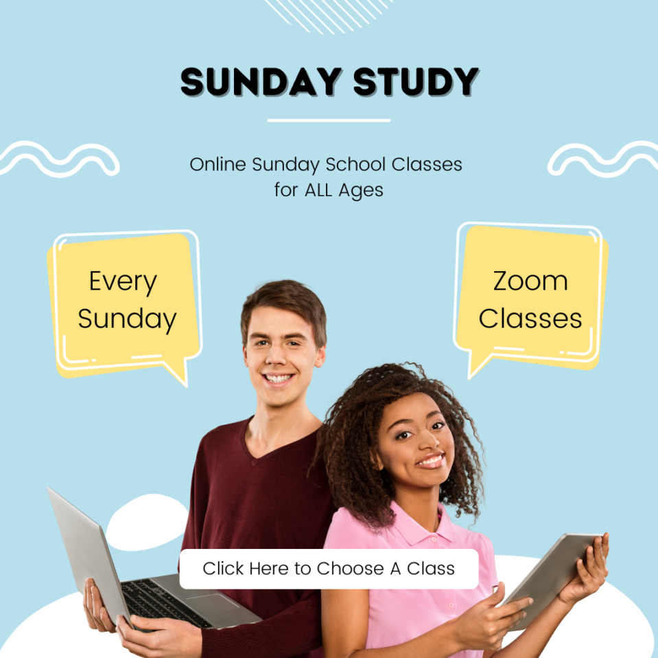 Virtual Sunday School - Enon Tabernacle Baptist Church