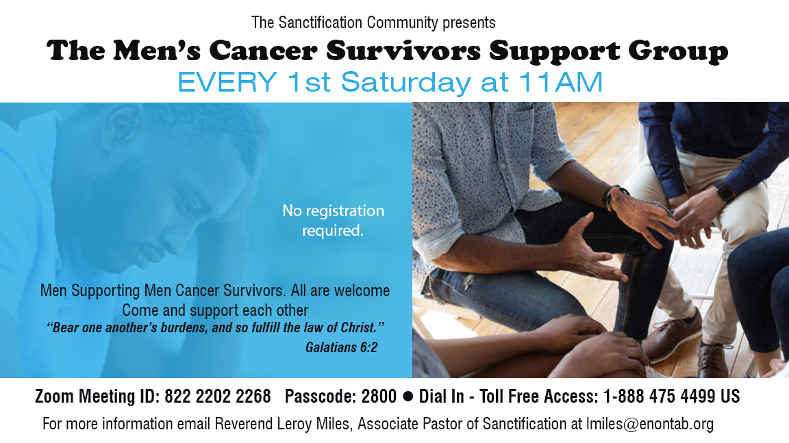 Mens Cancer Survivor Support Group