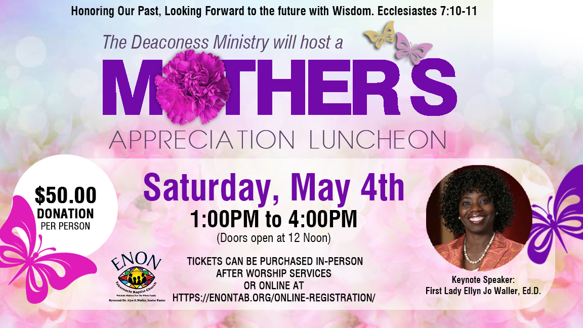 Mothers Appreciation Luncheon V3