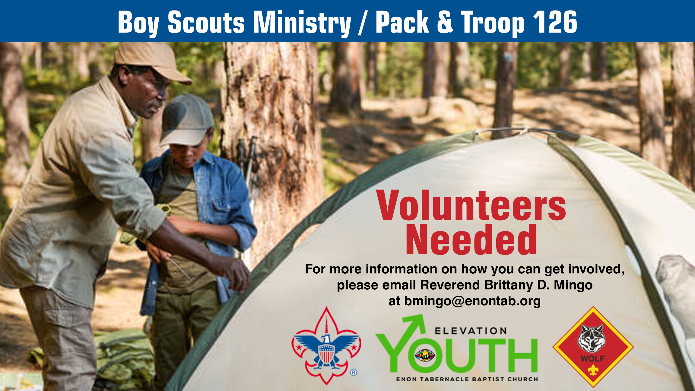 Enon Boy Scout Ministry