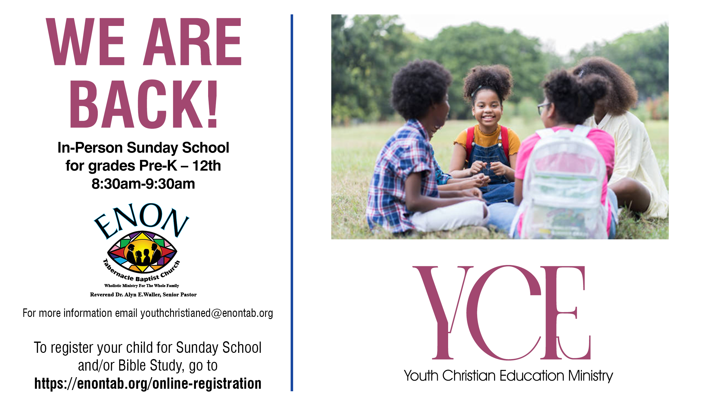 Youth Christian Education