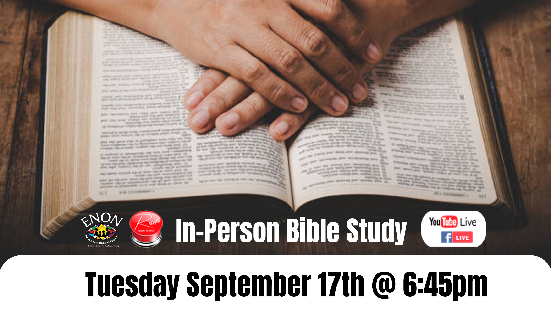 InPerson Bible Study