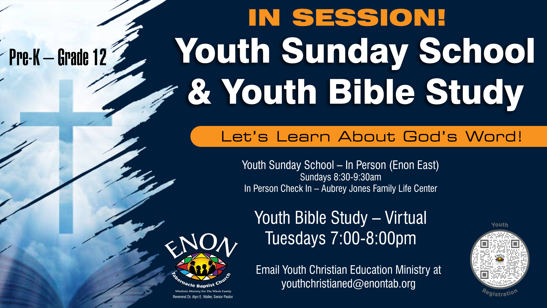 Youth Sunday School