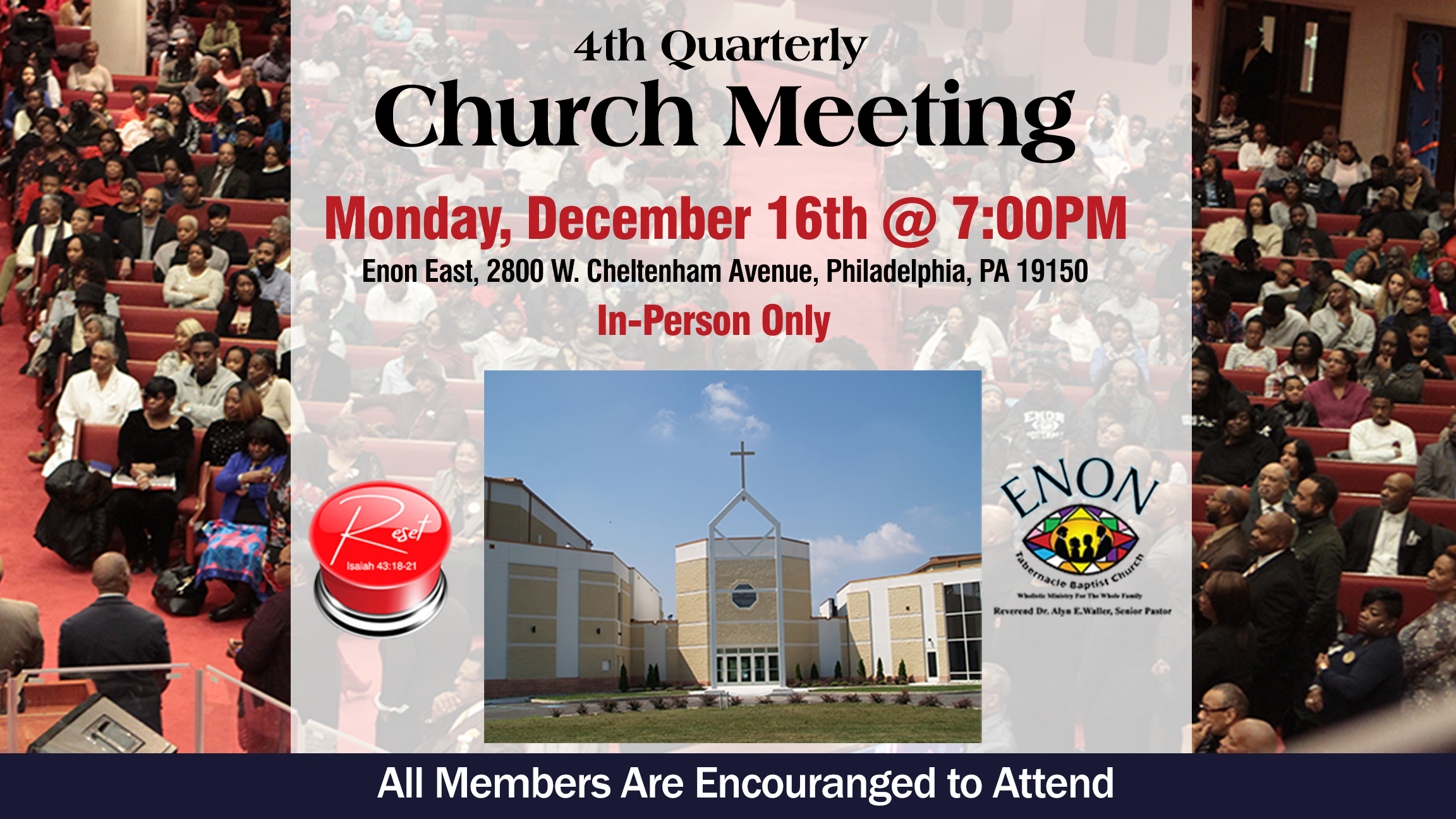 Quarterly Church Meeting