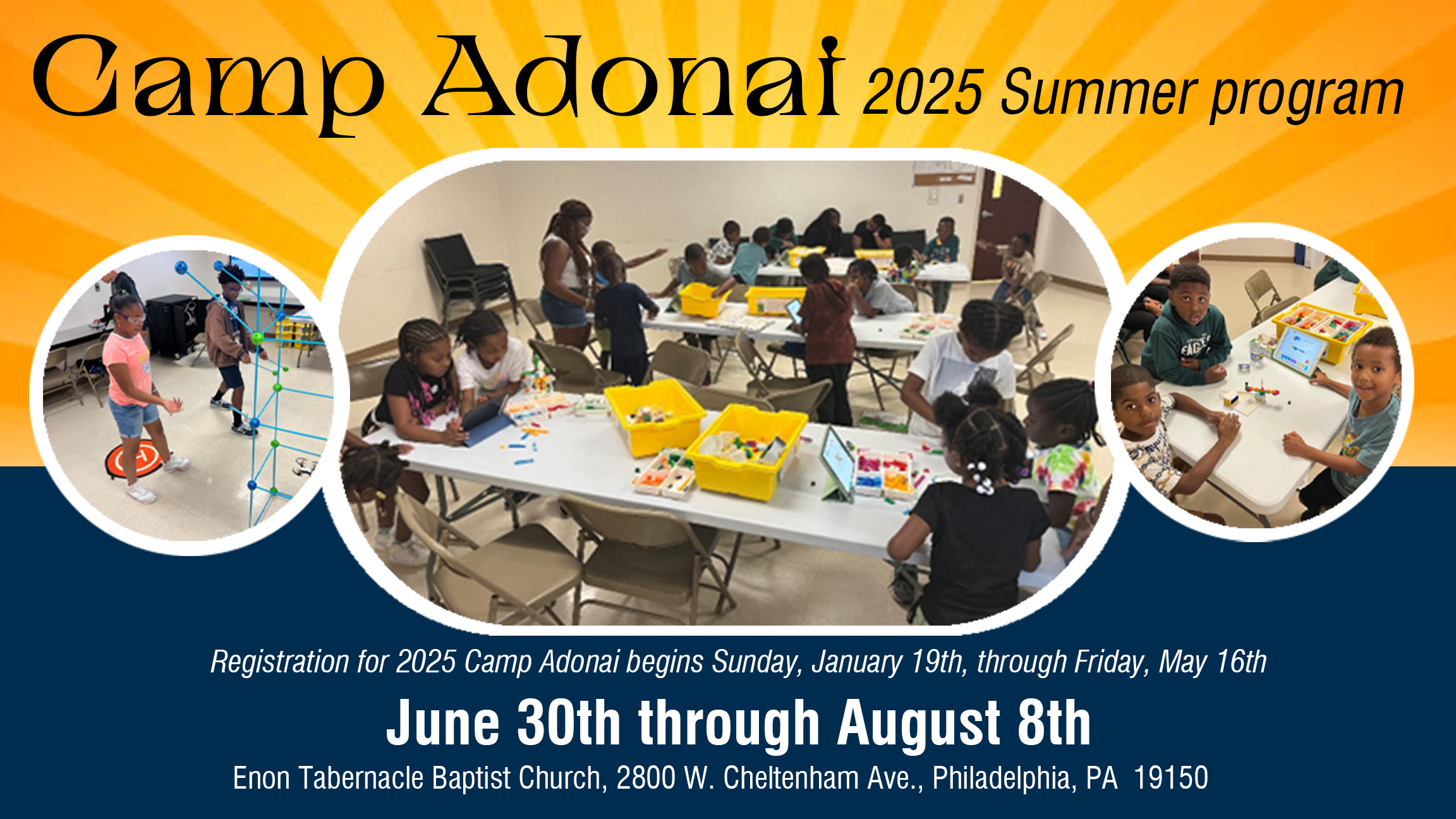 Camp Adonai NoQR