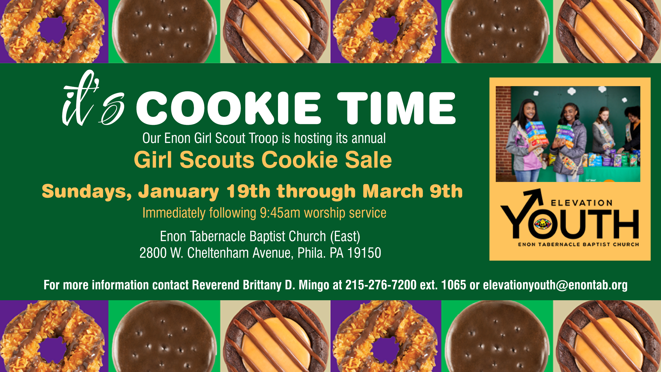 Cookie Time