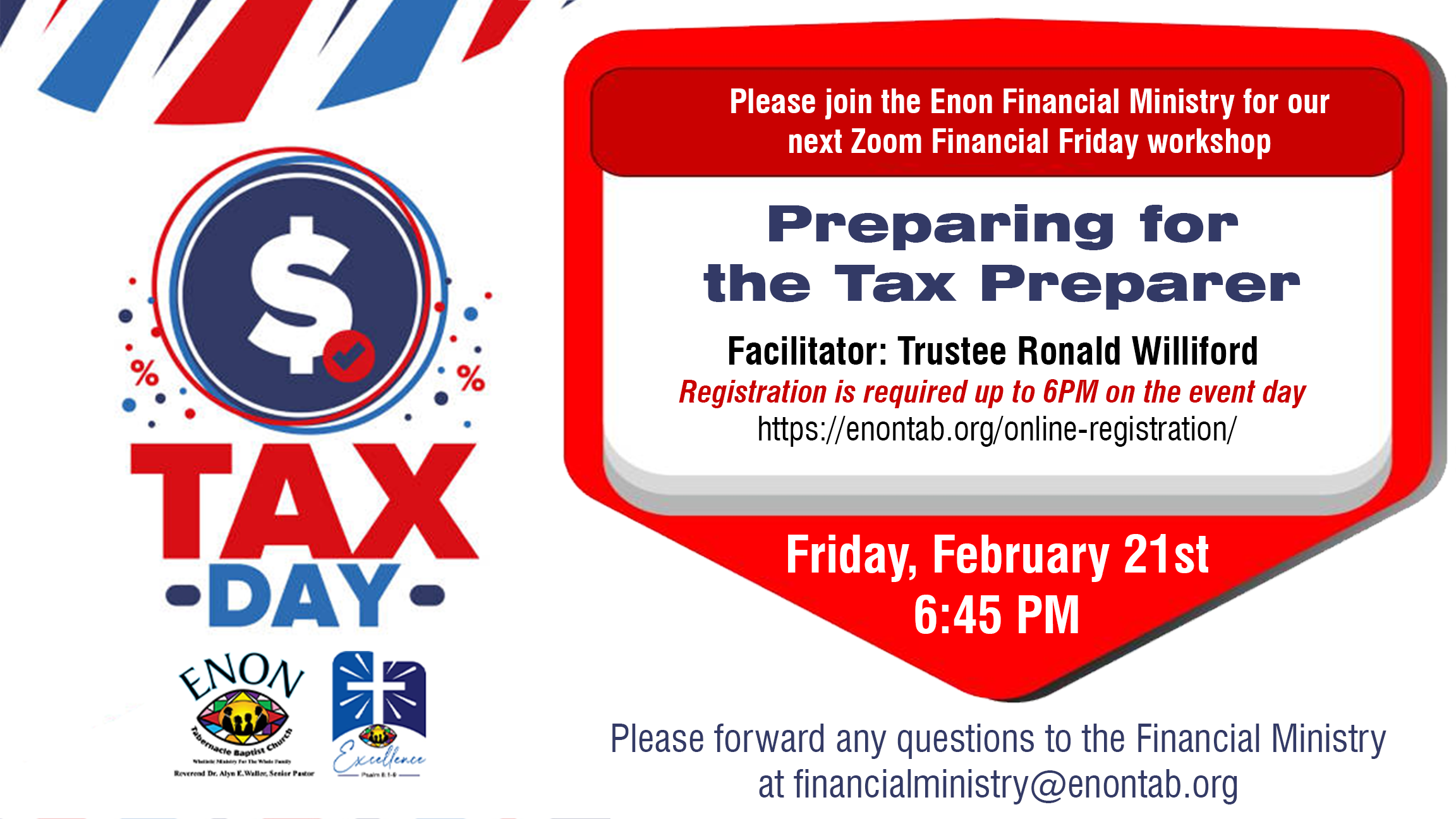 Preparing For The Tax Preparer No QR