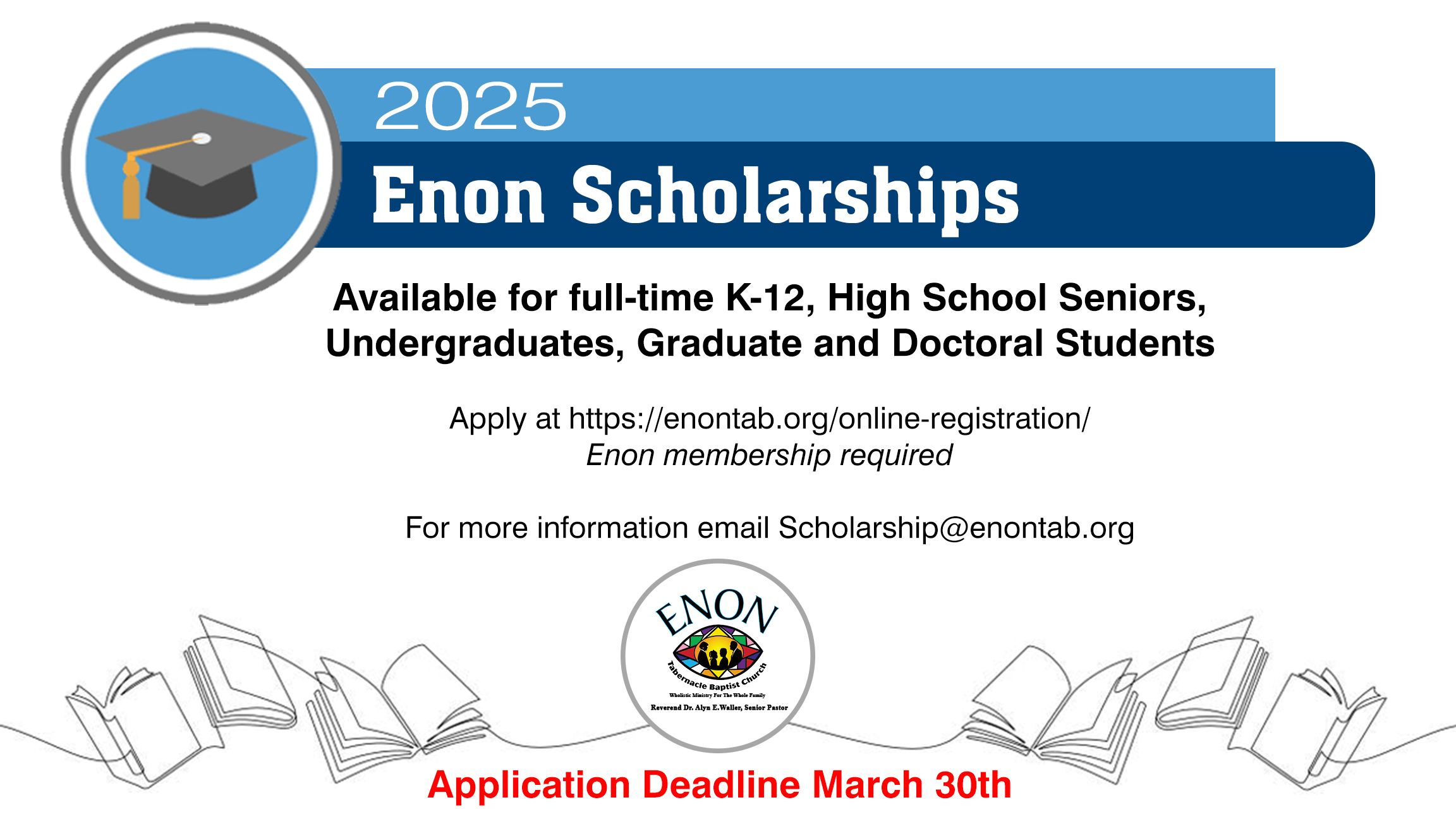 2025 Enon Scholarships