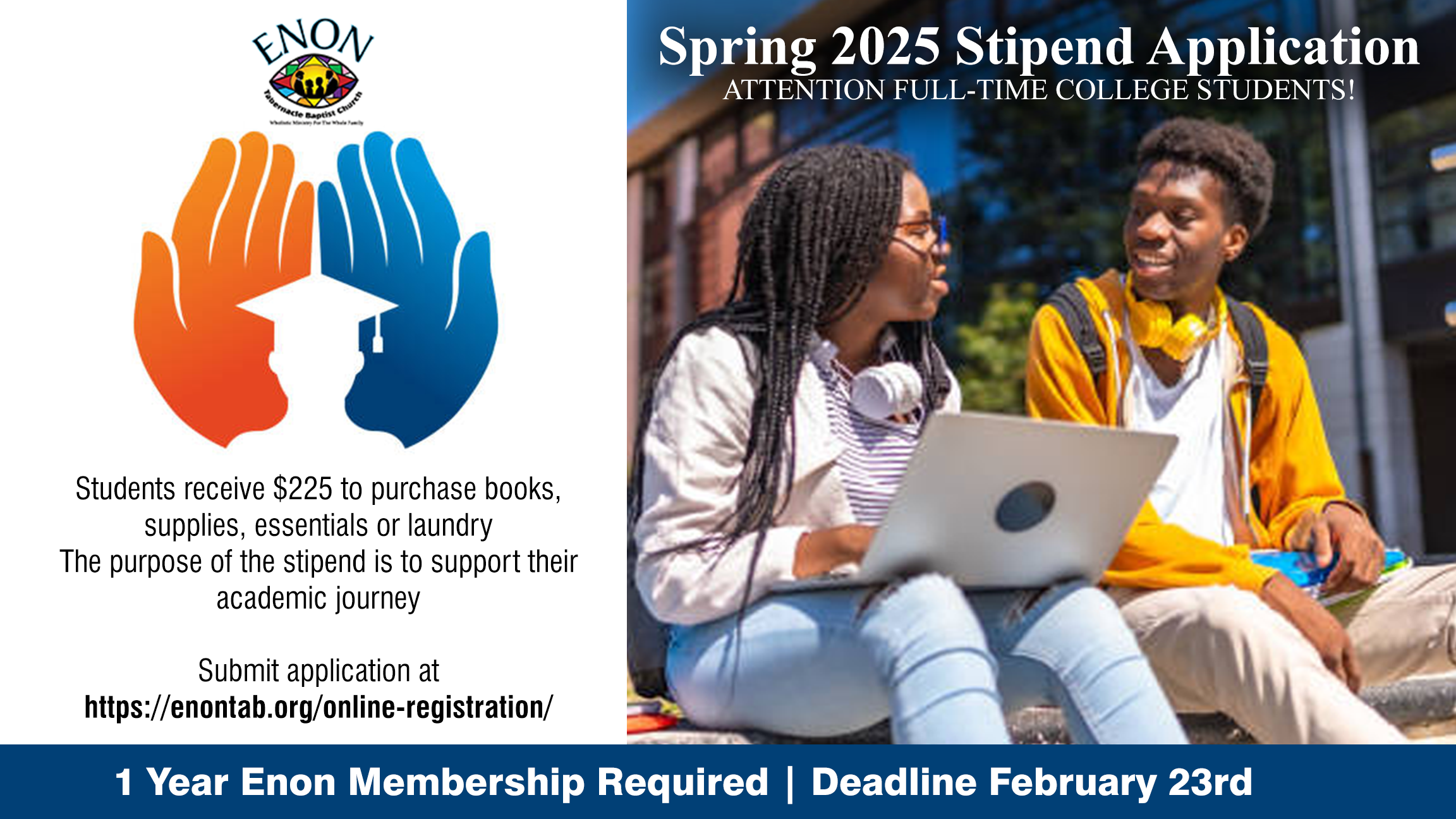 Spring 2025 Stipend Application