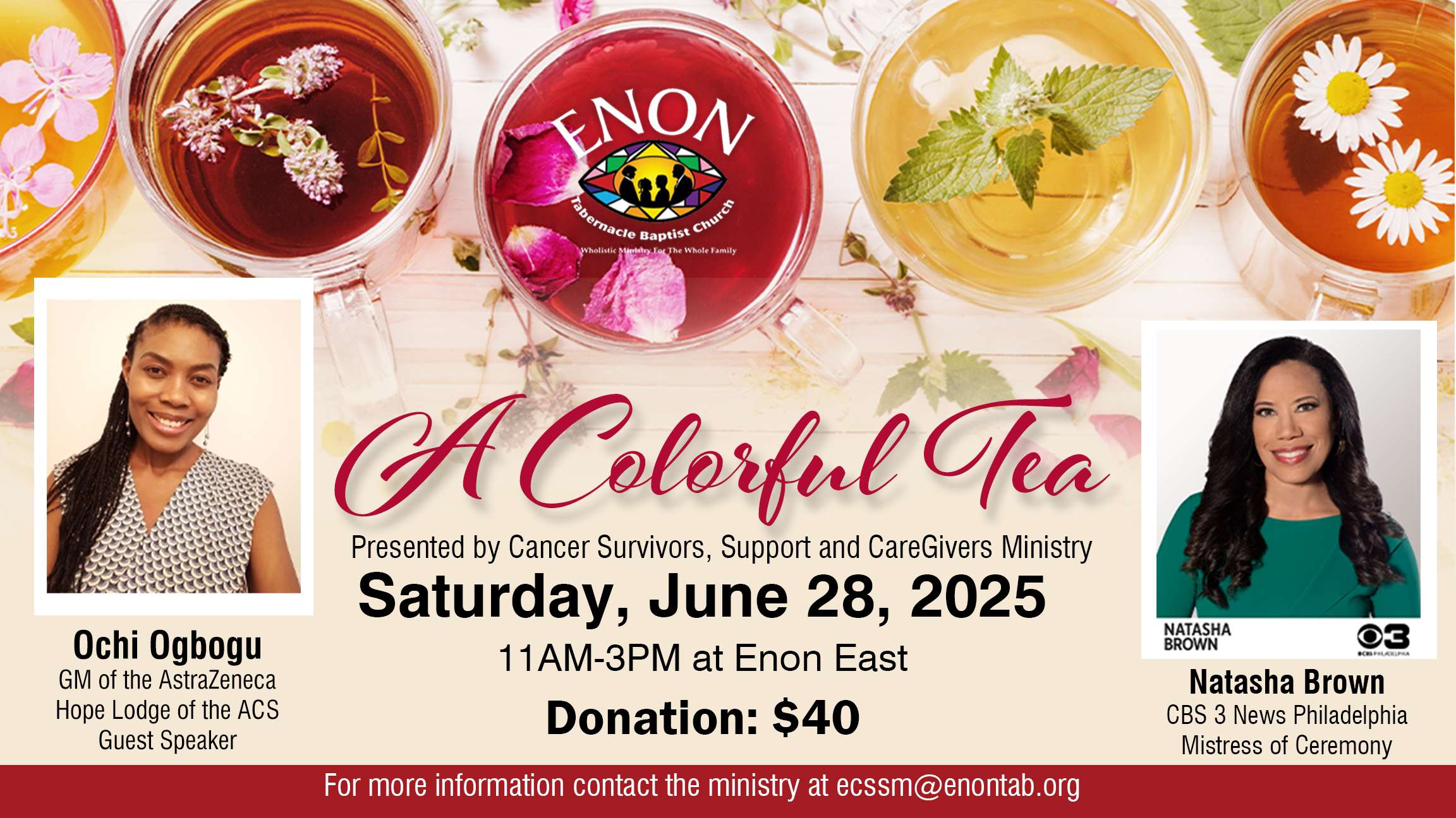 A Colorful Tea