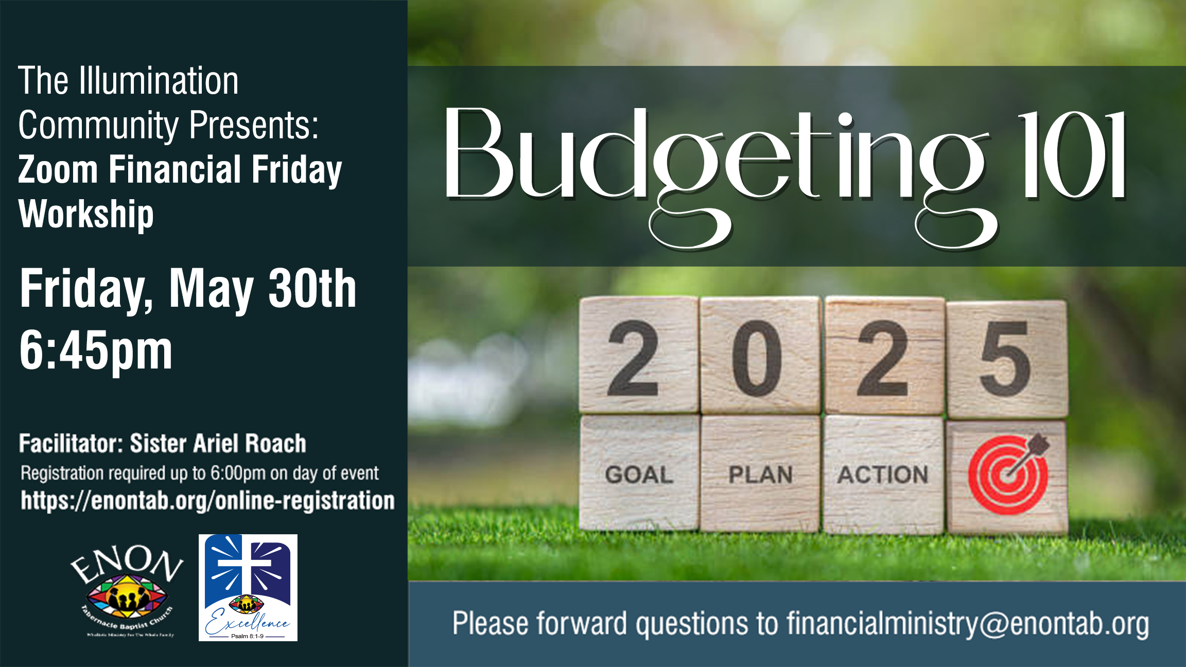 Budgeting 101 Workshop