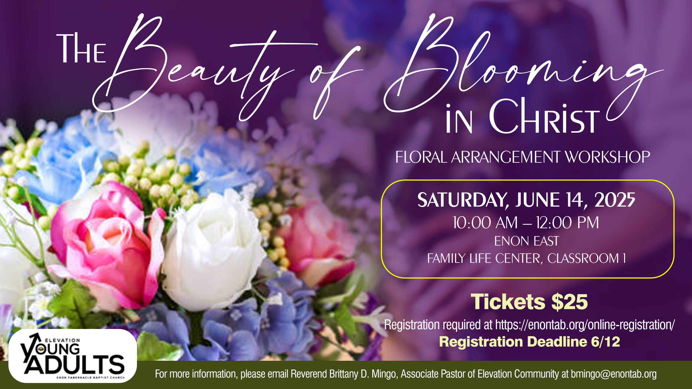 Beauty Of Blooming In Christ