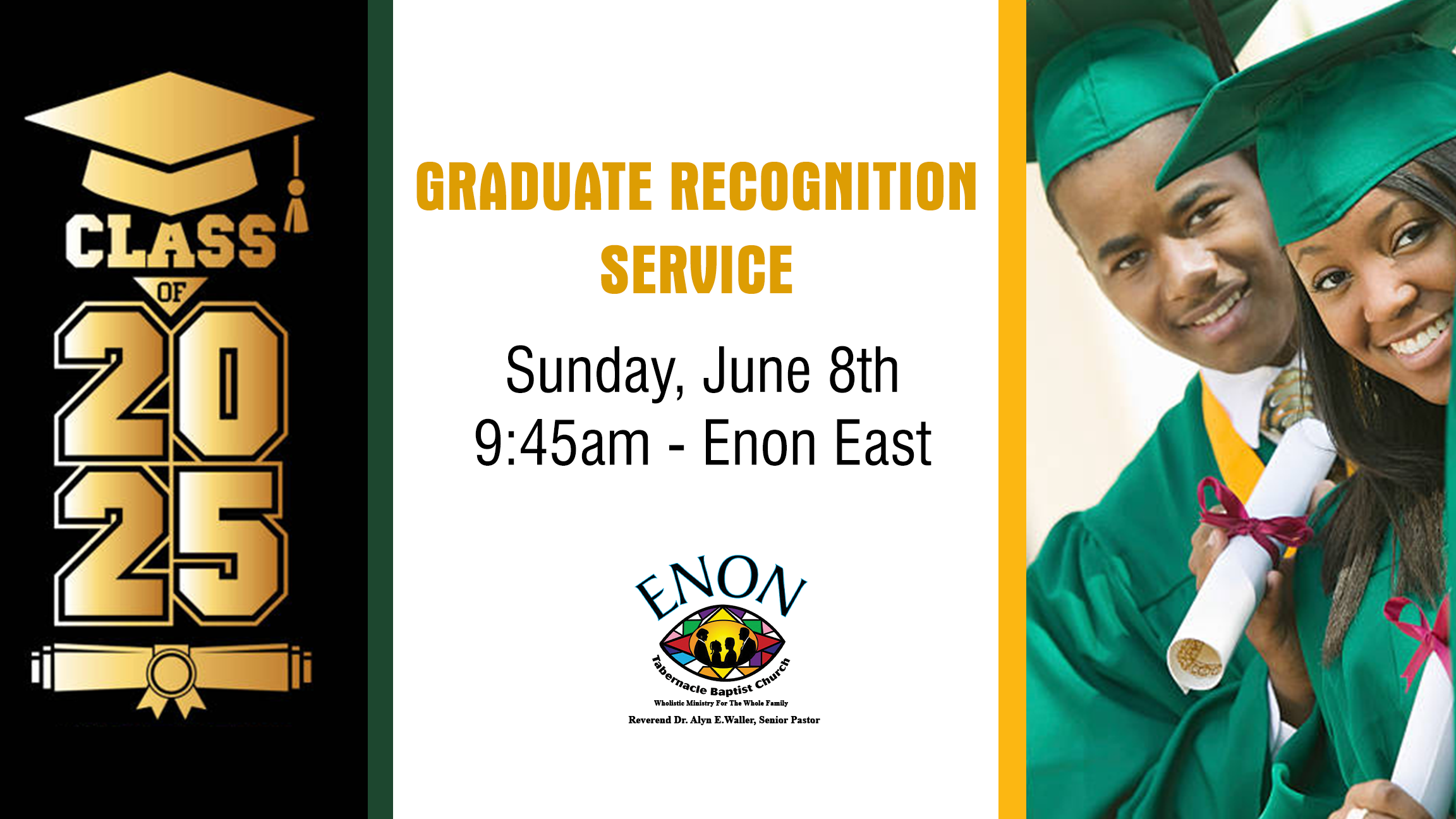 Graduate Recognition Service