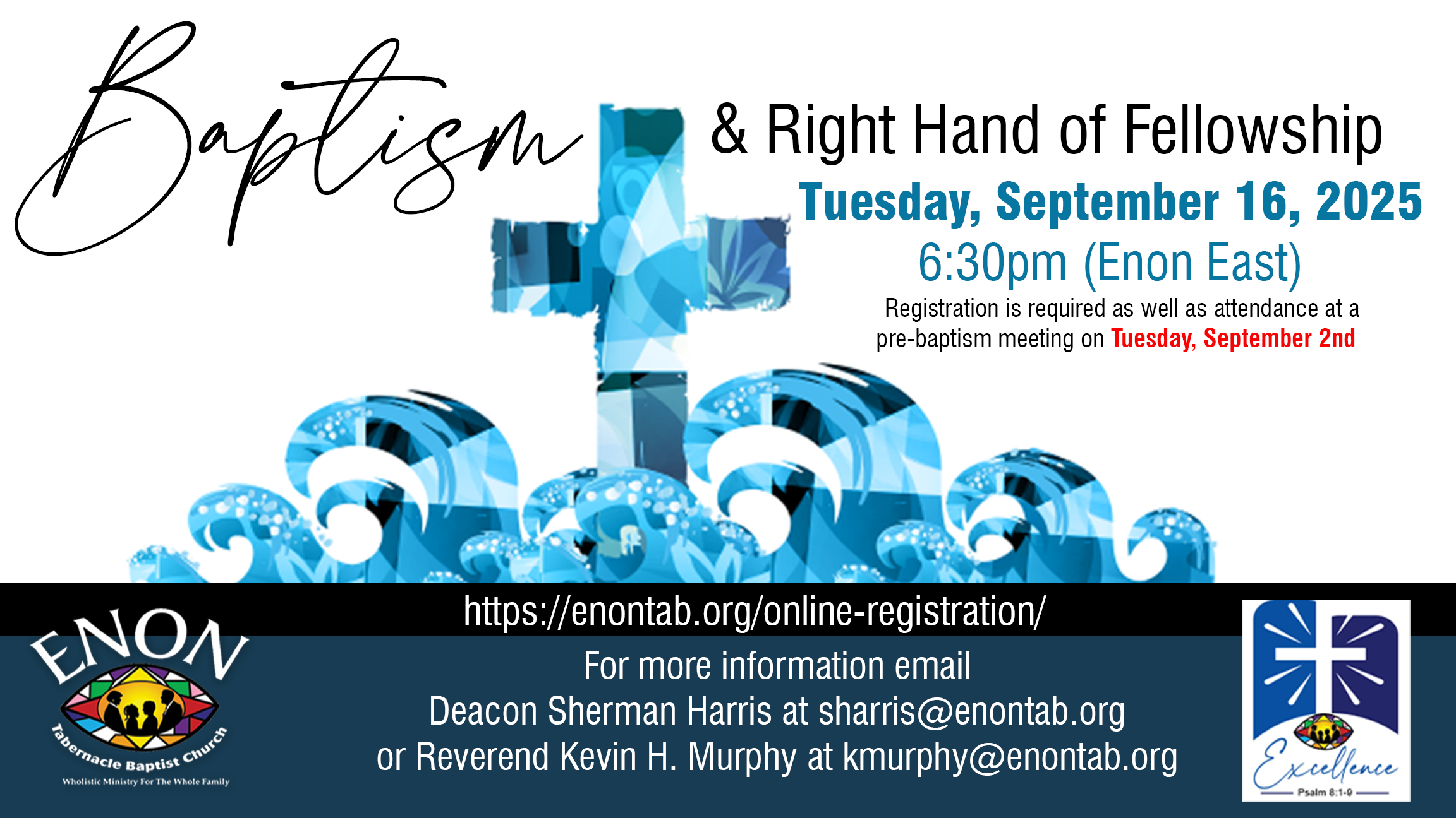 Baptism RHF With Registration