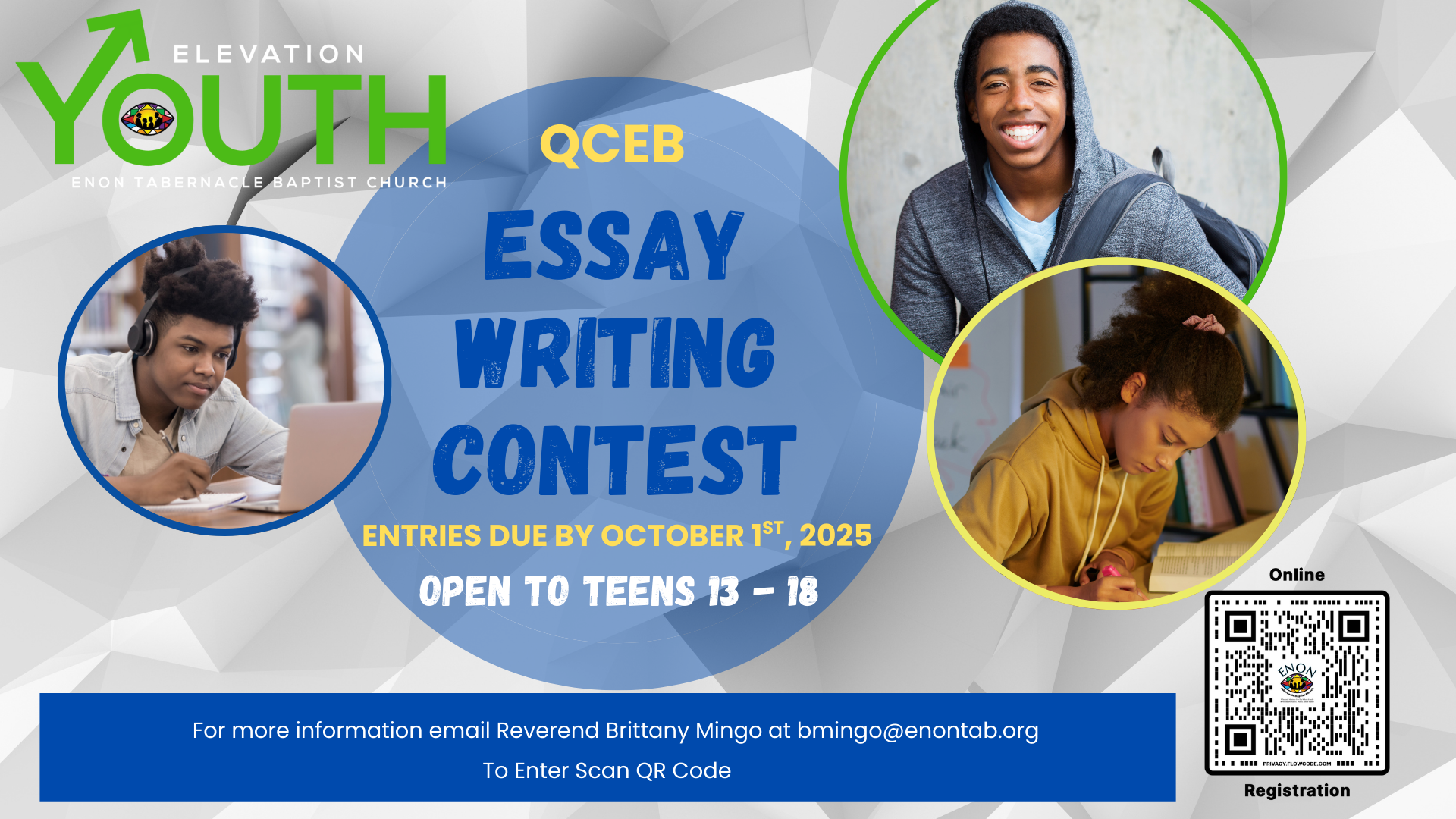 Essay Contest 2025 (1152 X 648 Px)