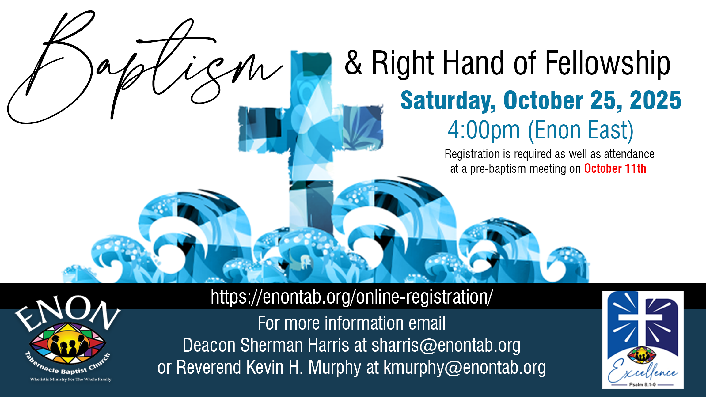 Baptism RHF With Registration
