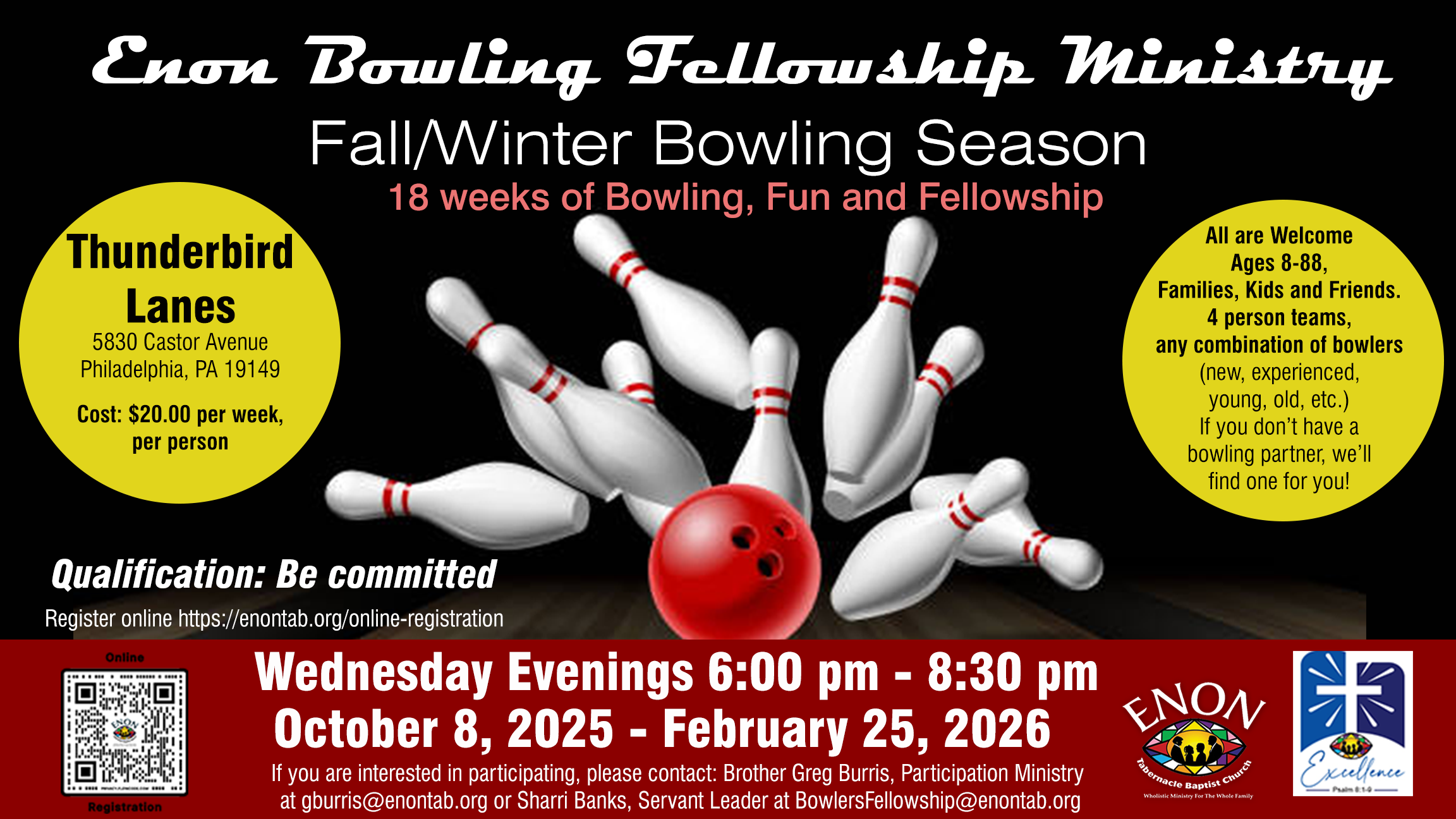 Enon Bowling Fellowship Ministry (1)