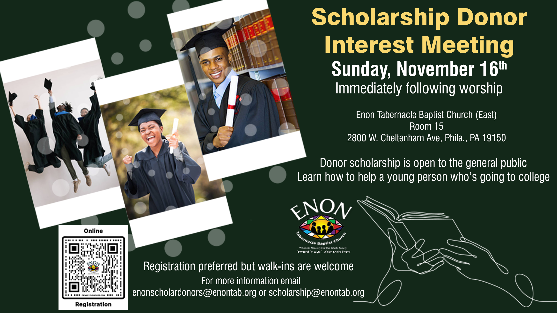 Scholarship Donor 10092025