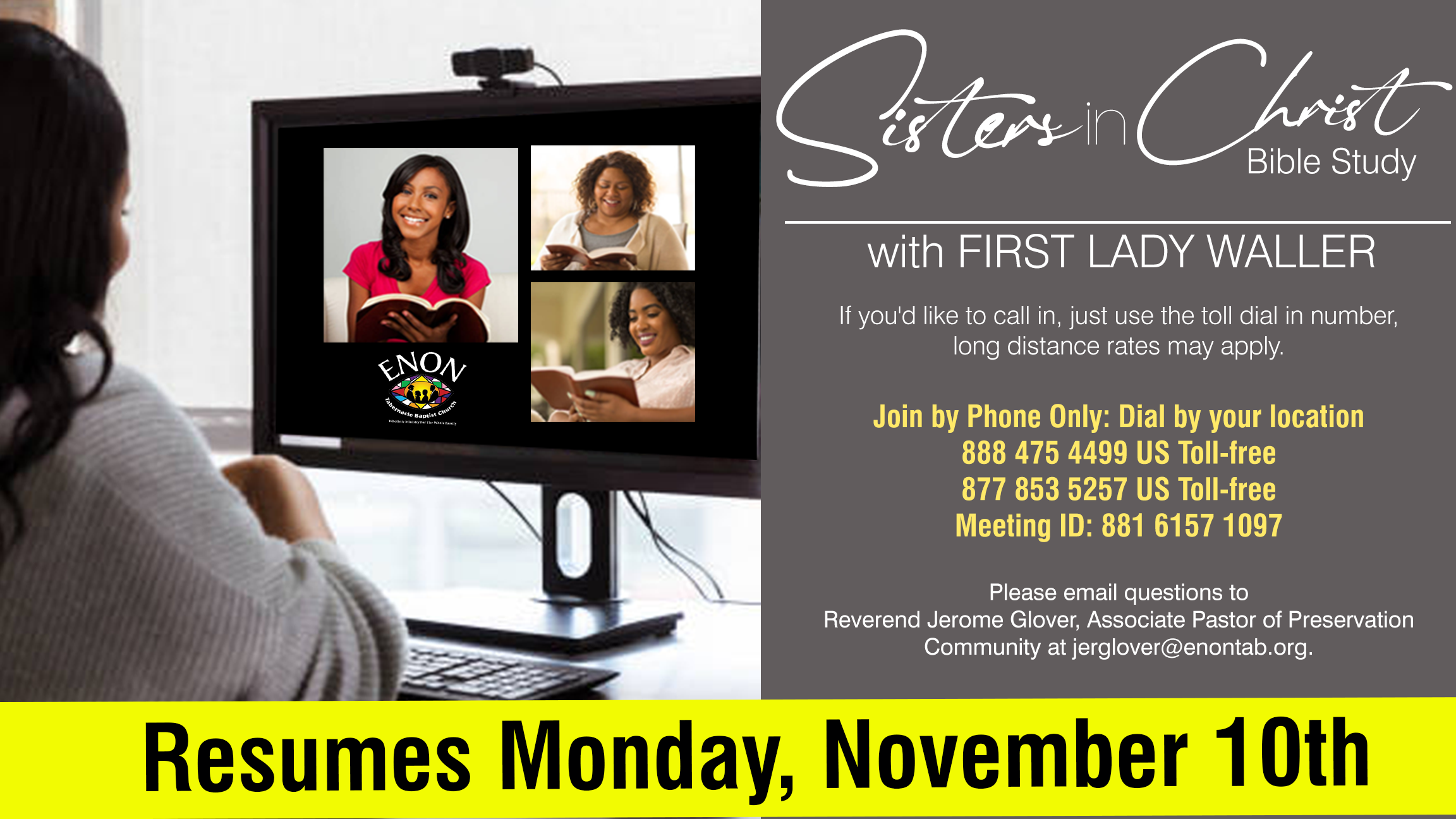 Sisters In Christ   11 10
