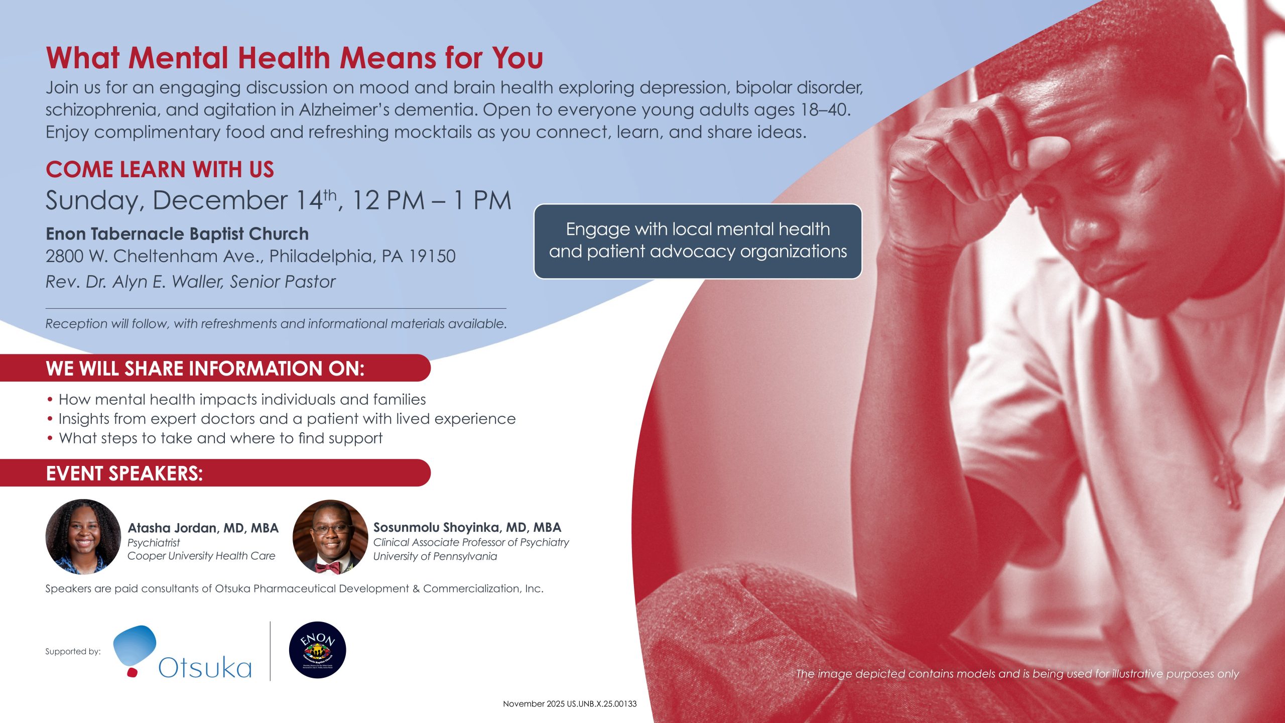 YAWellnessCommunity Event Digital Screen